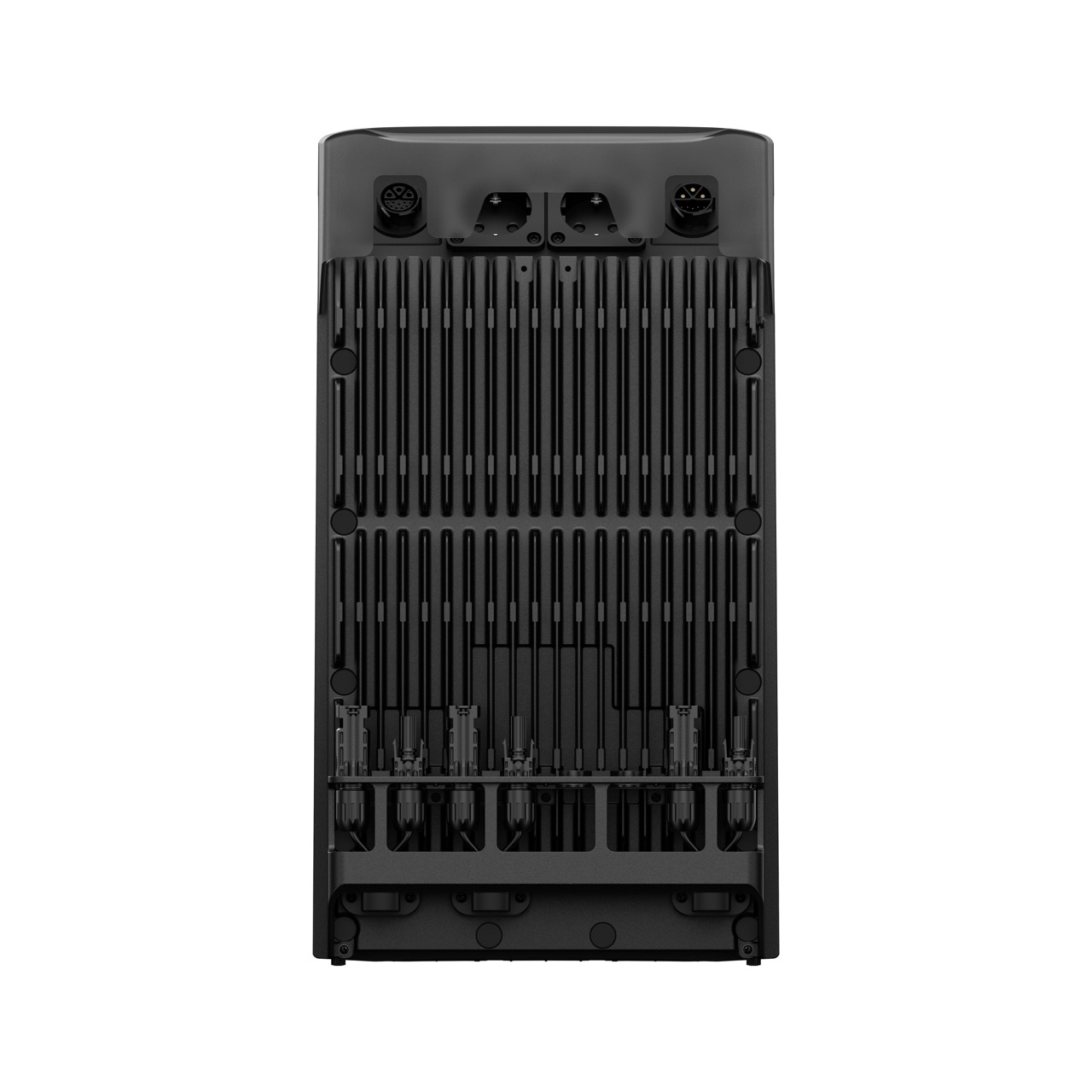 EcoFlow Stream Balkonkraftwerk Set 2000 Wp — Stream Ultra / 500 Wp (Full Black) / 4 Module / 11,52 kWh / mit EcoFlow Smart Meter