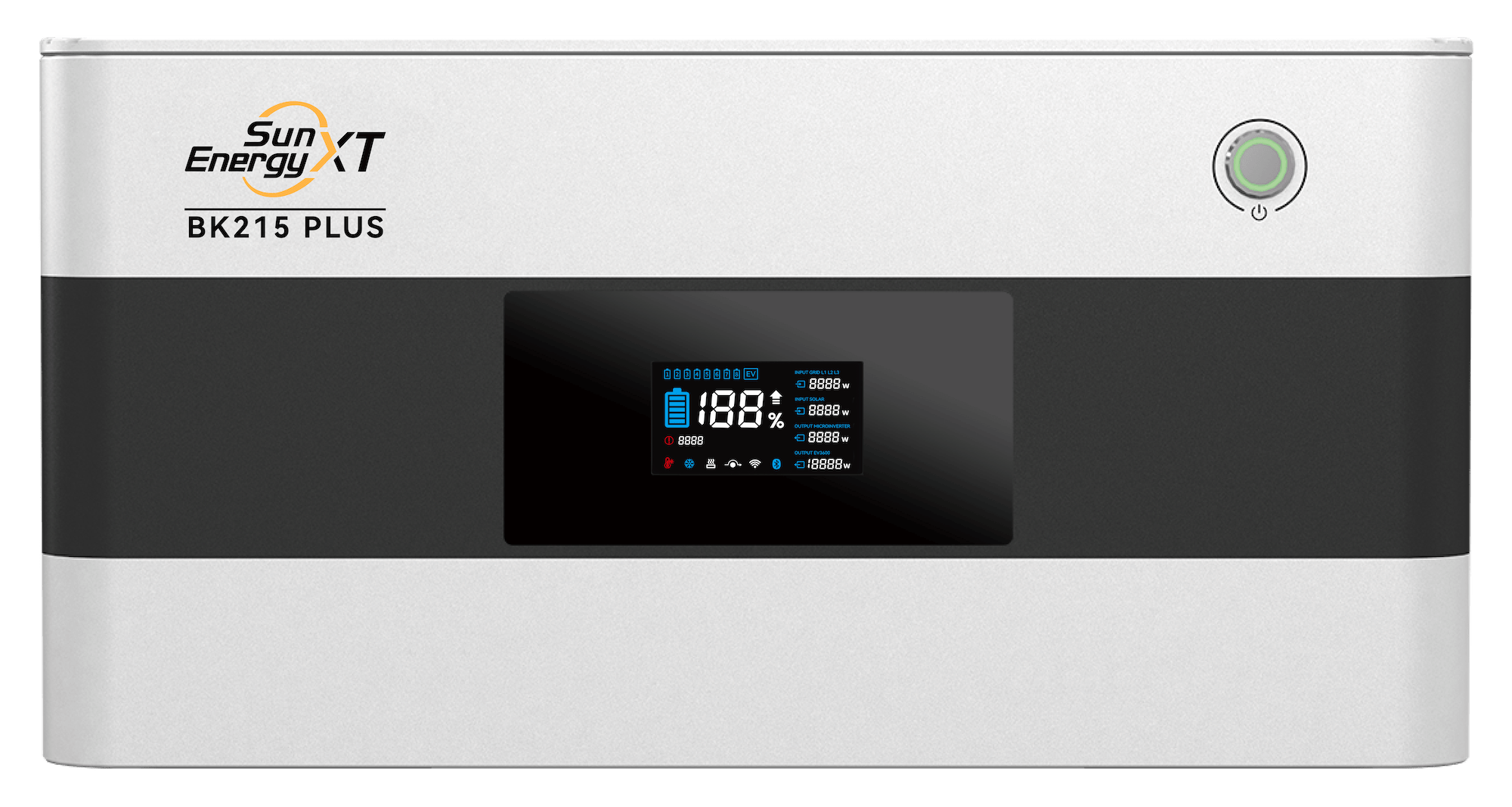 SunEnergyXT BK215 PLUS — Batteriespeicher für Balkonkraftwerke - Kopfmodul 2.150 Wh Aktion