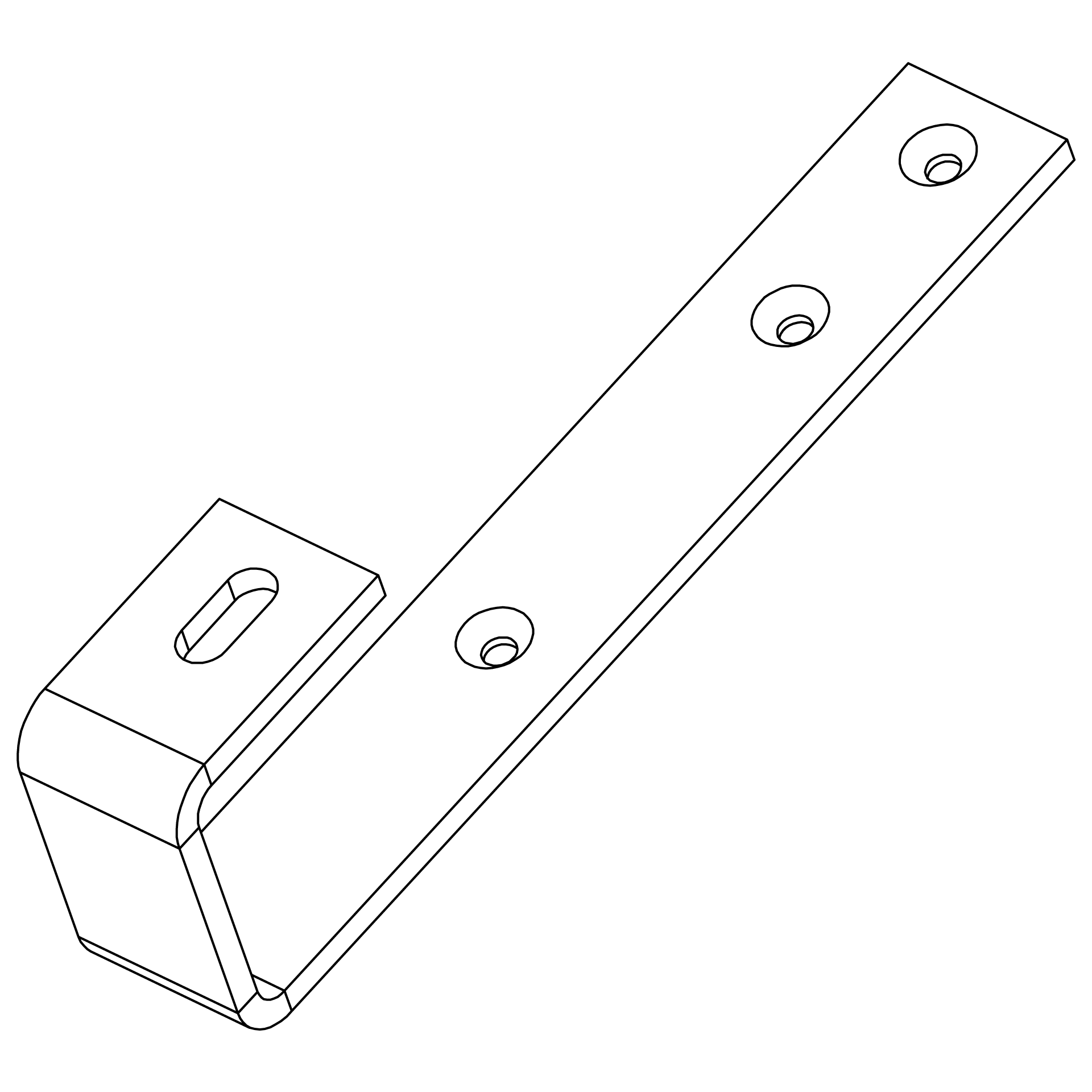 K2 Systems - RF S 6x40 — Dachhaken für Schiefereindeckung, 6x40 mm (1000373)