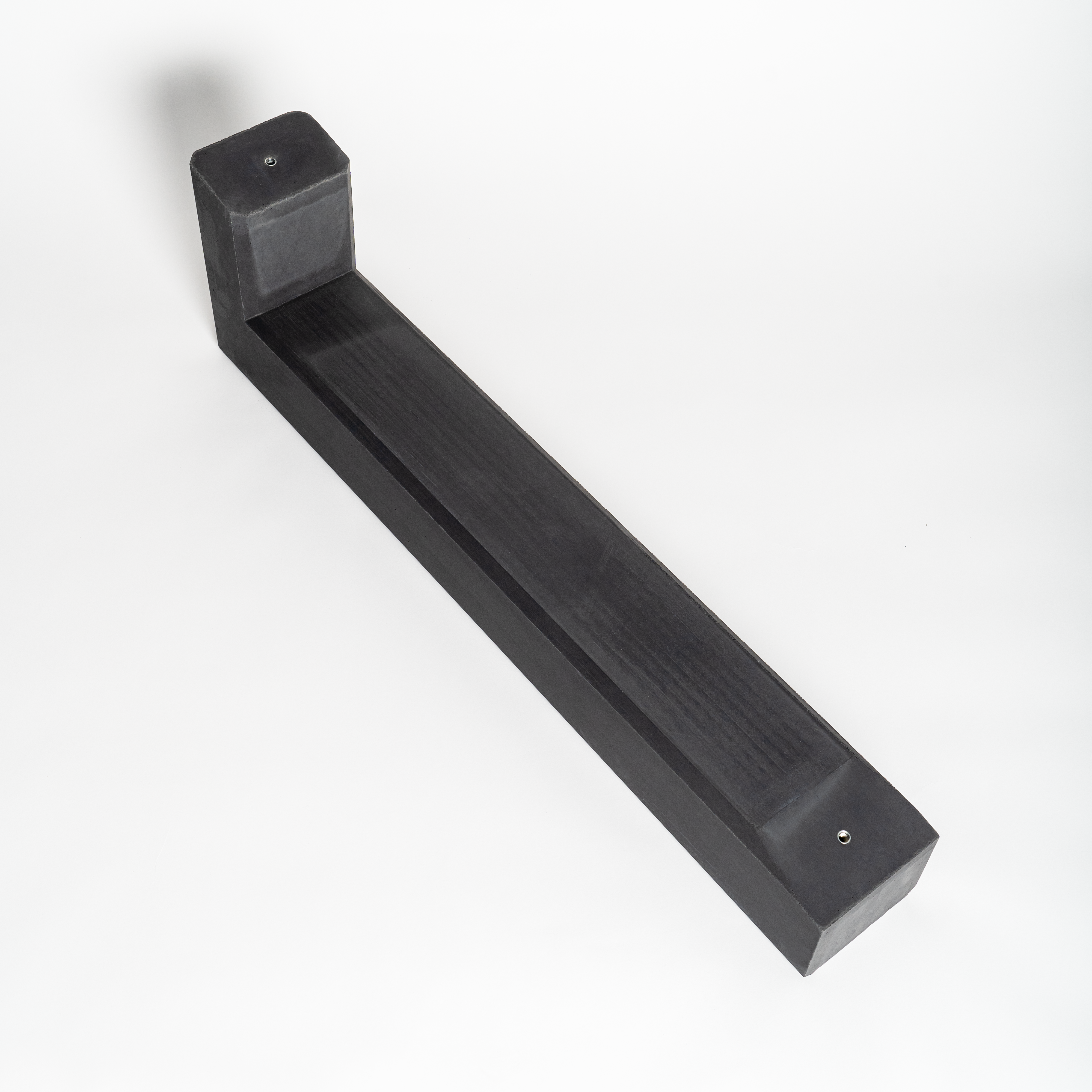 Wattstone 10° V1 Anthrazit — PV-Aufständerung aus Feinbeton