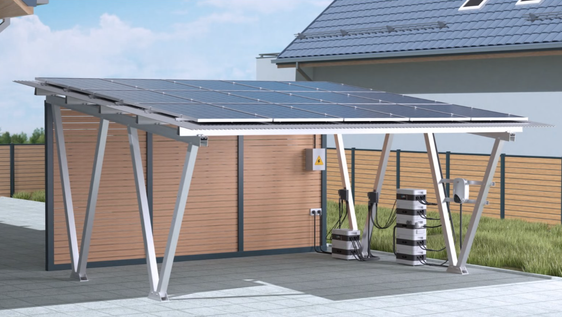 SunEnergyXT SolarDRIVE — 6,8 kWp / 12,9 kWh Speicher / 11 kW Wallbox