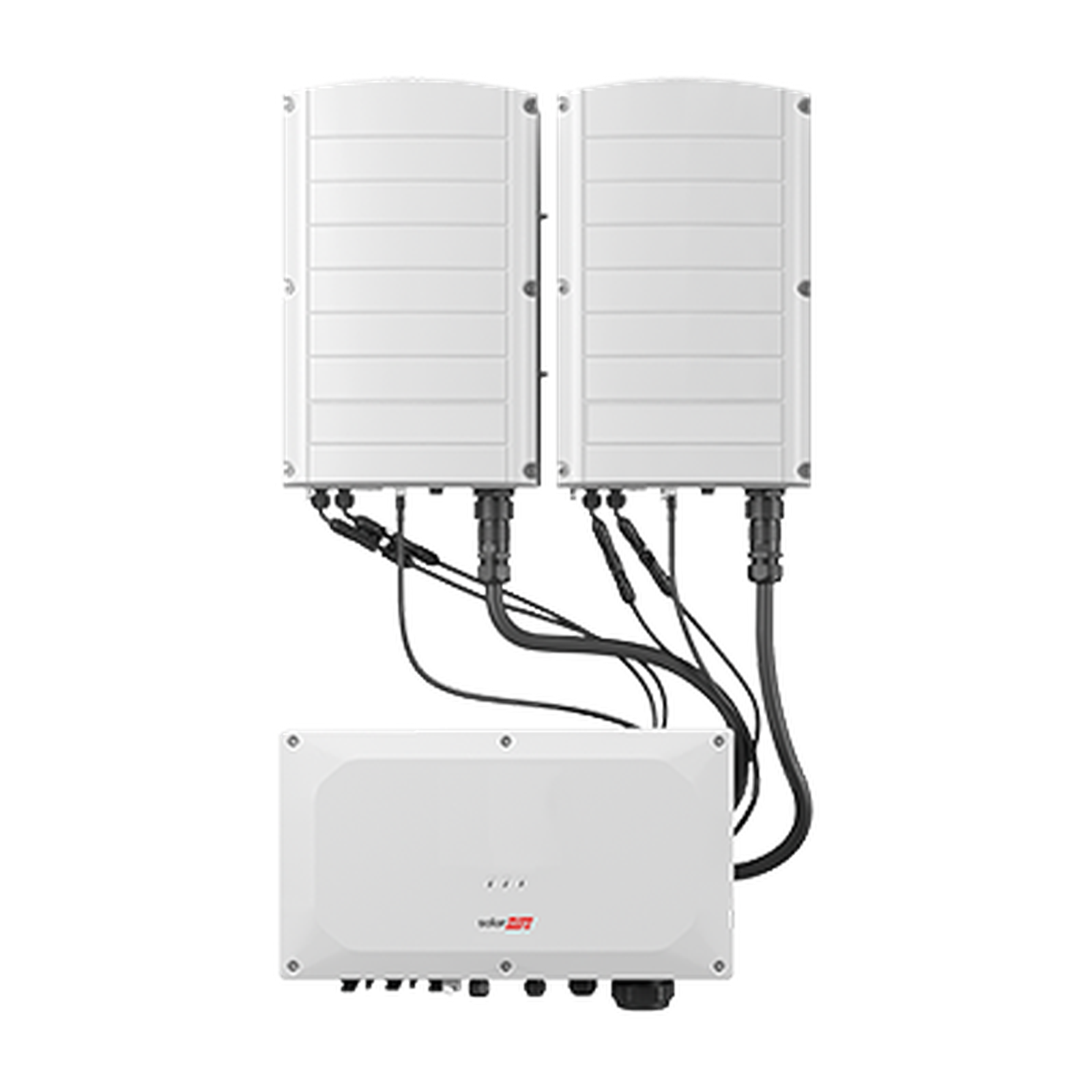 SE50K (MC4 CONNECTORS/WITHOUT DC-SWITCH) — Dreiphasen-Wechselrichter ohne DC-Schalter