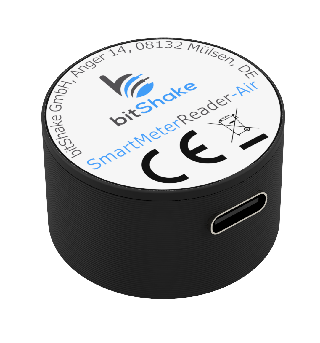 bitShake SmartMeterReader — Infrarotlesekopf für SunEnergyXT-Speicher
