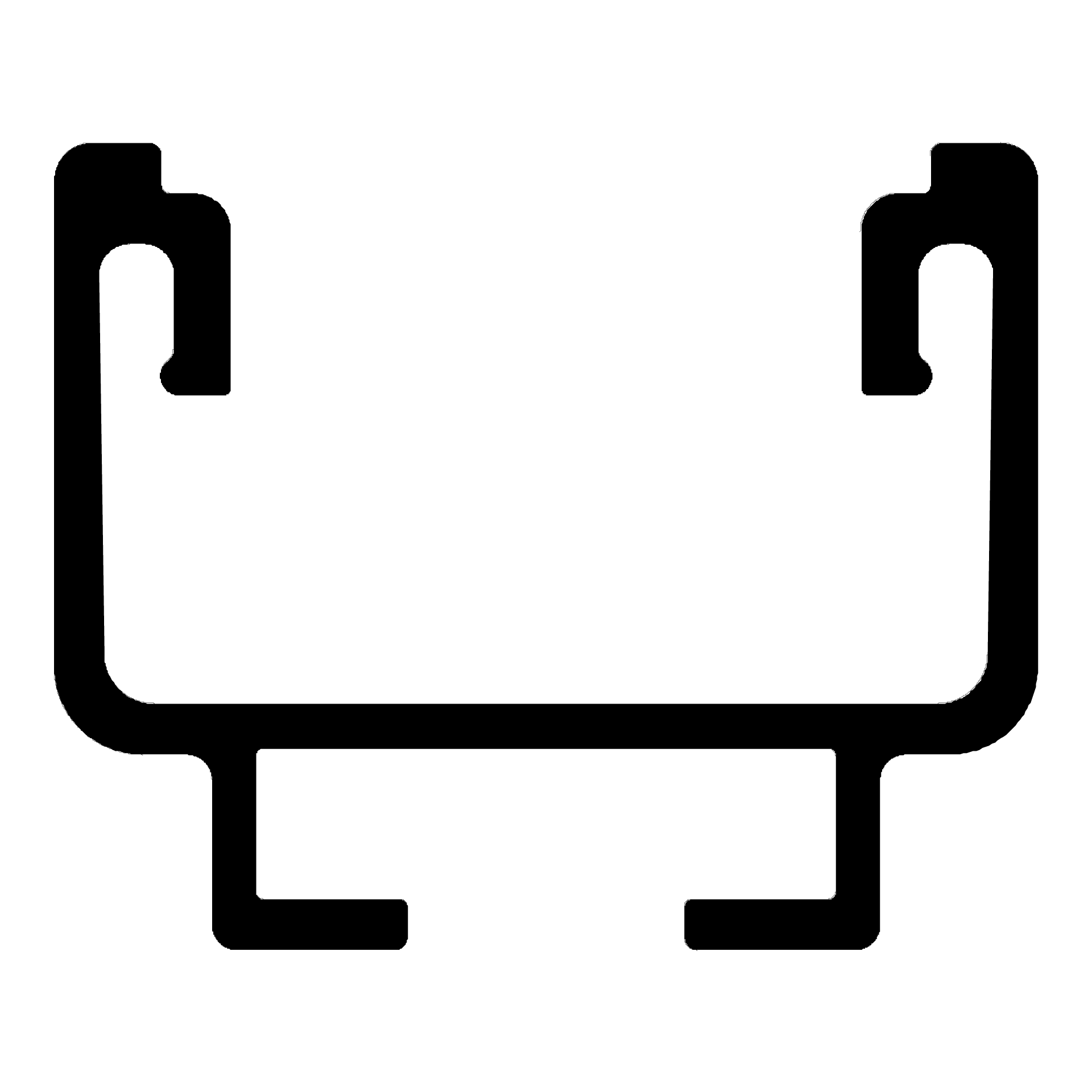 K2 Systems - RK2 UL 2,40 — K2 SolidRail UltraLight 32, Länge 2,40 m (2003462)