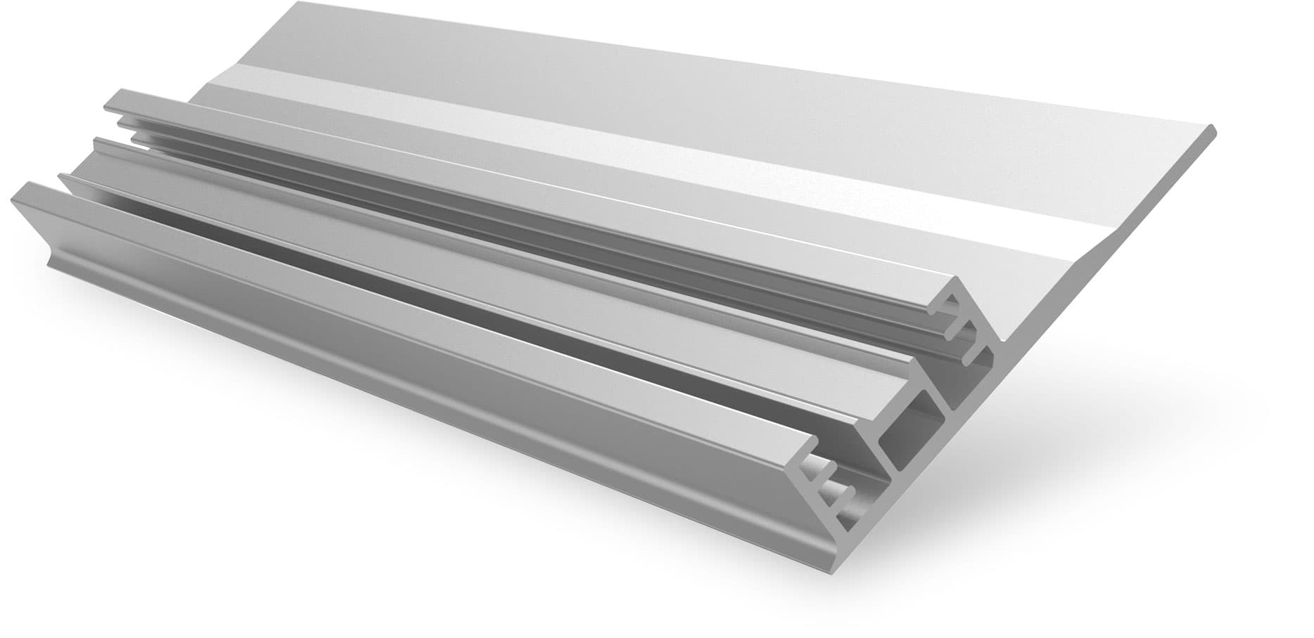 K2 Systems - SingleBoard 3S/4S 2.10 m — Grundplatte SingleBoard, Länge 2100mm (2001972)