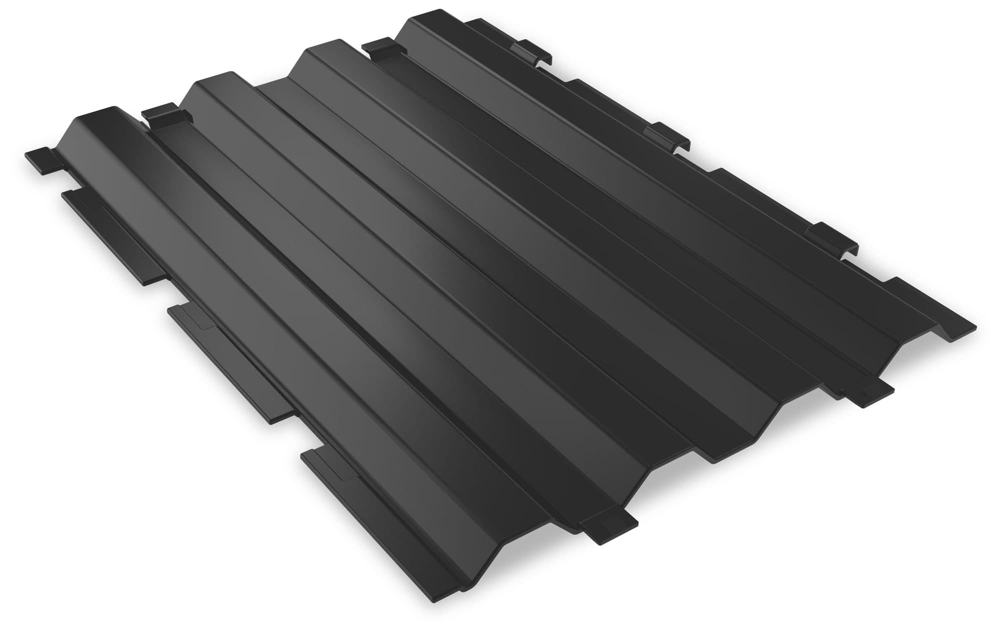 K2 Systems - PE PLATE 600x800 — K2-Bodenplatte zur Gestellmontage 600x800 mm (1001572)