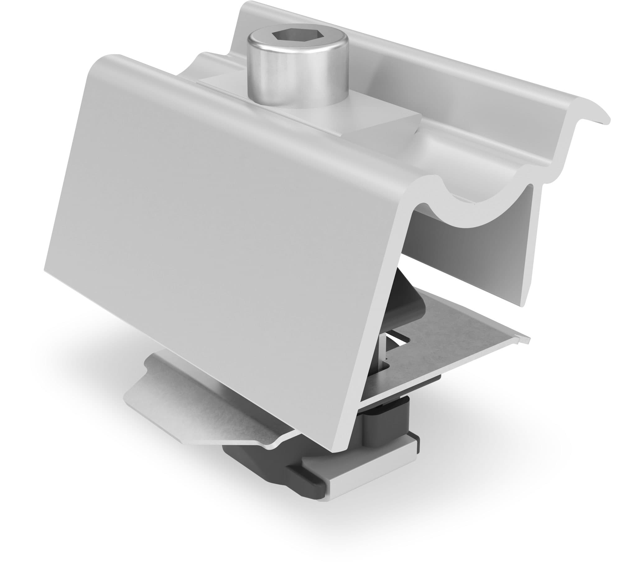 K2 Systems - Hybrid Endklemme EC Set 30-40 — vormontierte Endklemme (2003451)