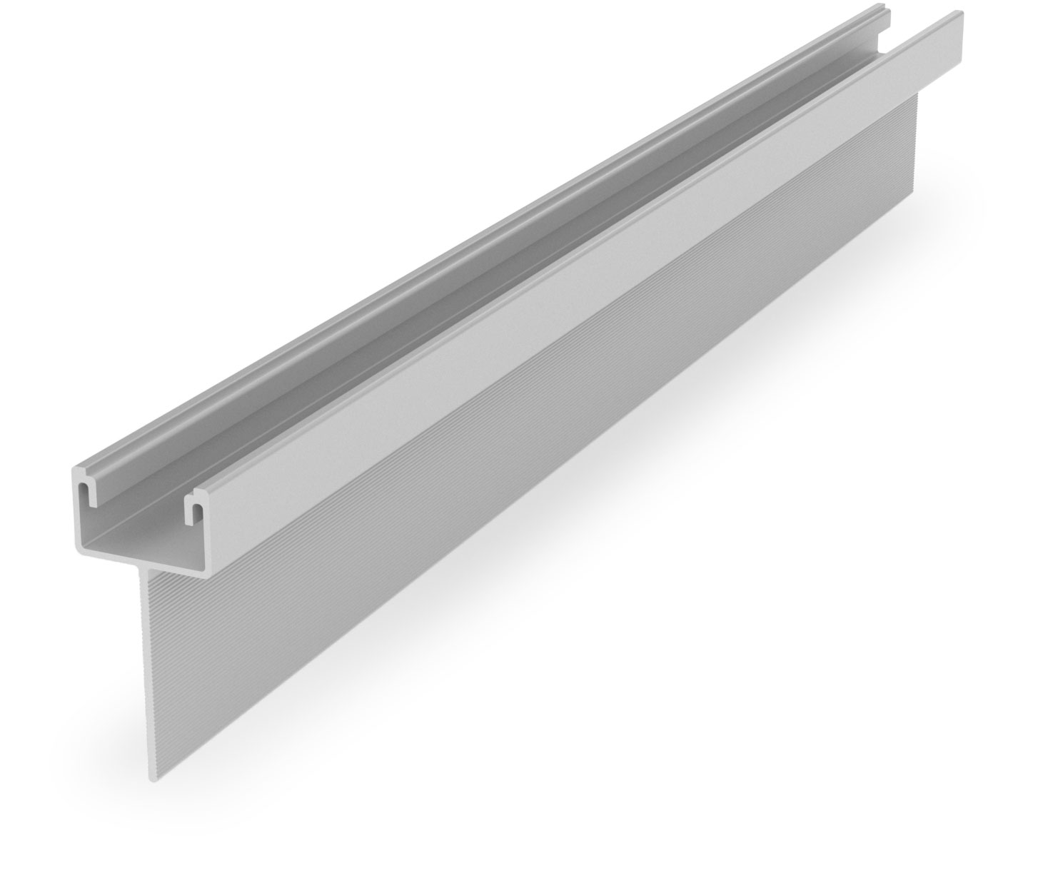 K2 Systems - WallPV FacadeRail 4,0m — Basisschiene Fassadensystem (2004310)