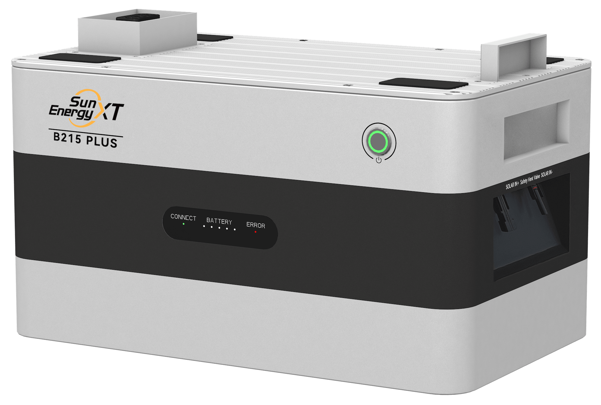 SunEnergyXT B215 PLUS — Erweiterungsspeicher für SunEnergyXT Balkonkraftwerkspeicher - Erweiterungsmodul 2.150 Wh Aktionspreis