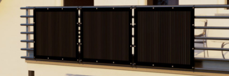 Flexibles & ultraleichtes Balkonkraftwerk