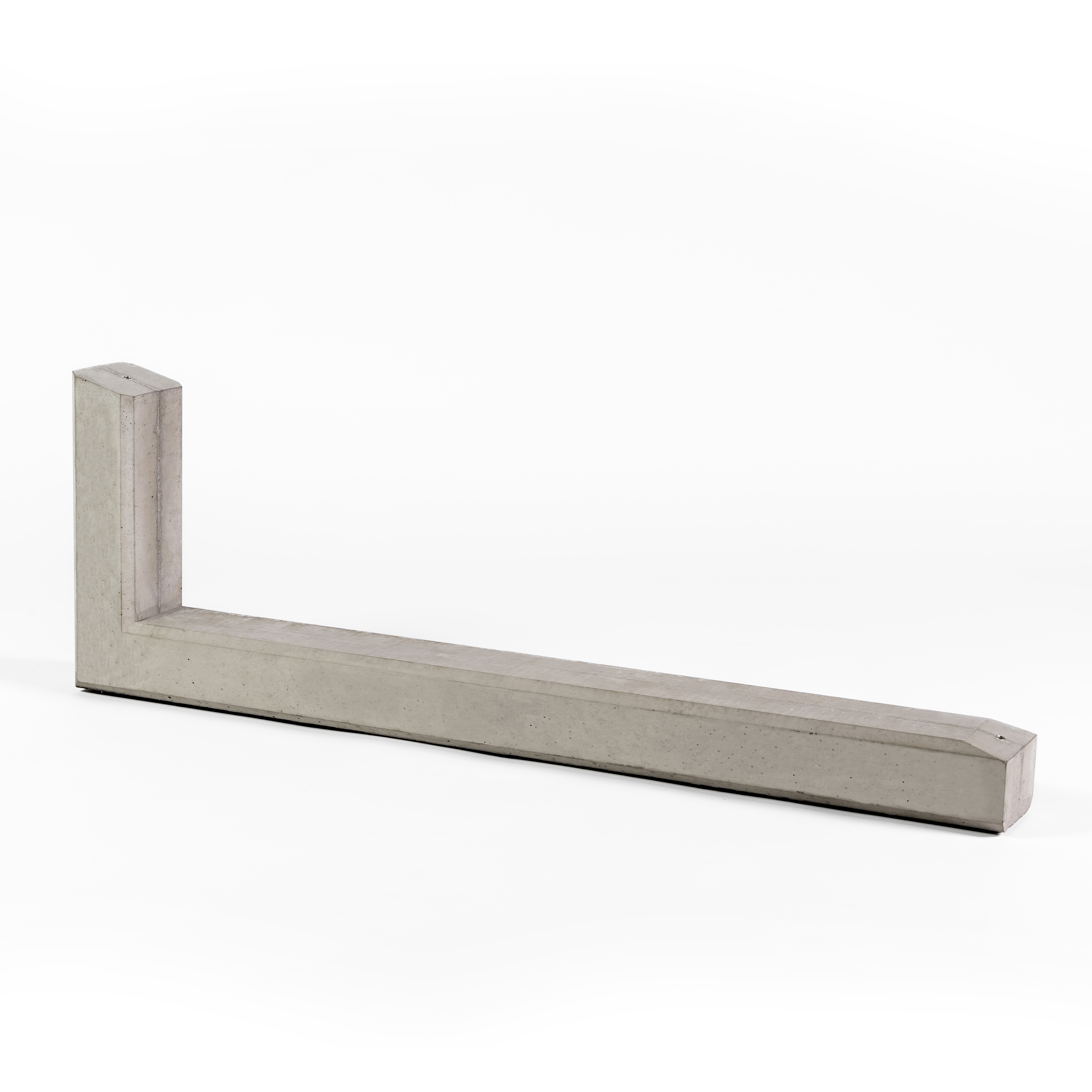 Wattstone 15° Naturgrau — PV-Aufständerung aus Feinbeton