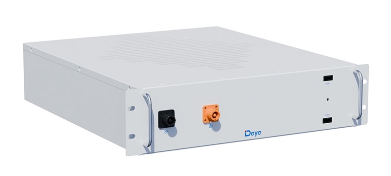 Deye BOS-G Pro — 5,1 kWh Batteriespeicher LiFePO4 HV