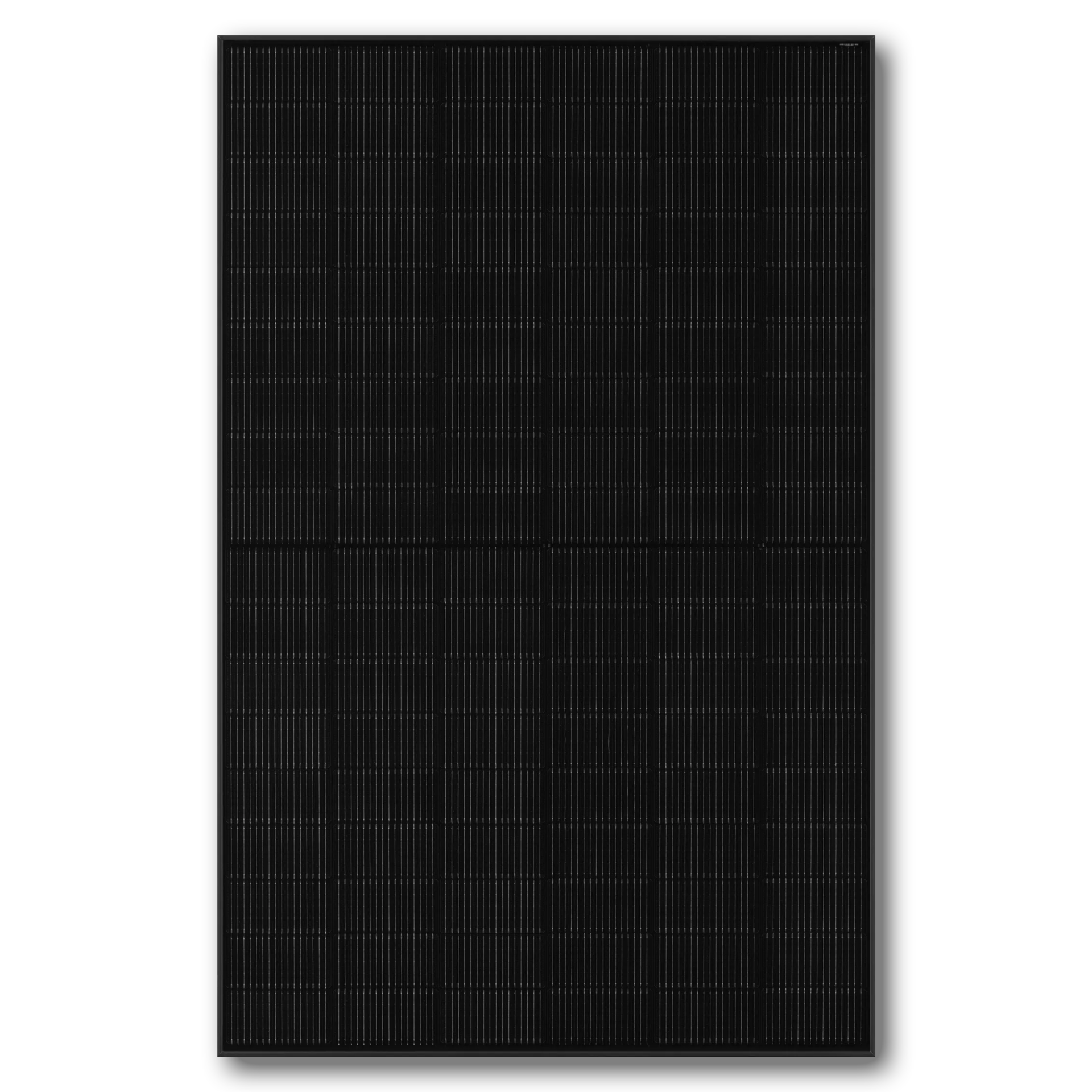 ECO LINE N-TYPE TOPCON GLAS-GLAS BIFACIAL M108/445W — Glas-Glas, bifazial, Full Black, MC4-EVO2 - 1 Stk (Einzelmodul)