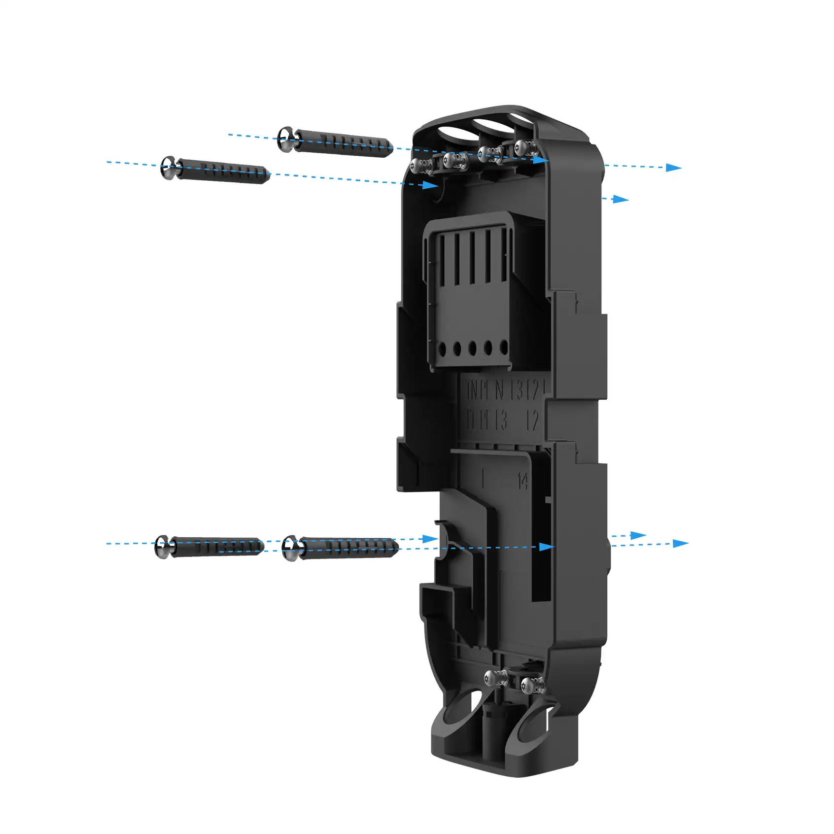 Huawei Wallbox Smart Charger 22 kW — MIT TYP 2 LADEBUCHSE, RFID