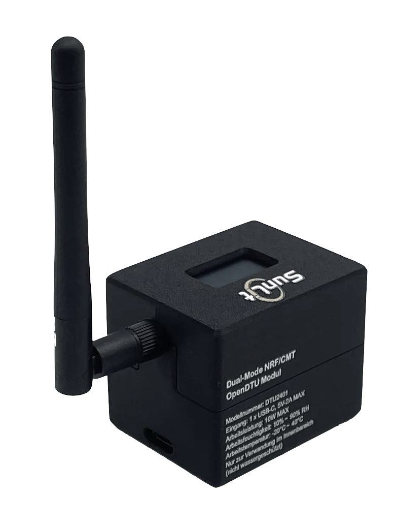 SunLit OpenDTU - Lokale Steuerung, Hoymiles & Deye & APsystems