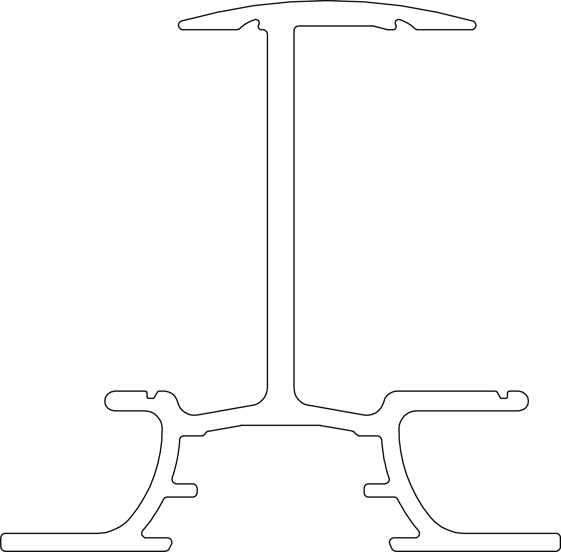 K2 Systems - InsertionRail 2.0 - 30 5.70 m — Einlegeschiene Fassadensystem, Höhe 30 mm (2004339)