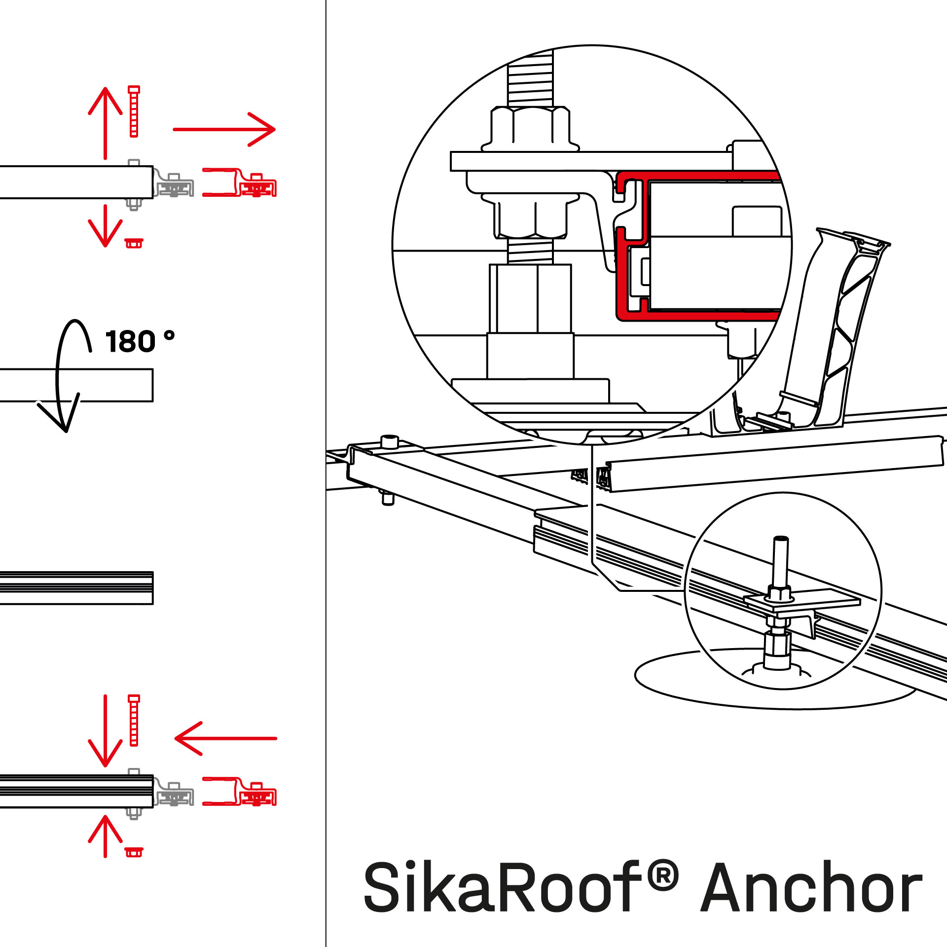 K2 Systems - Dome FixPro S — Fixierungszubehör für Dome 6 System (2003384)