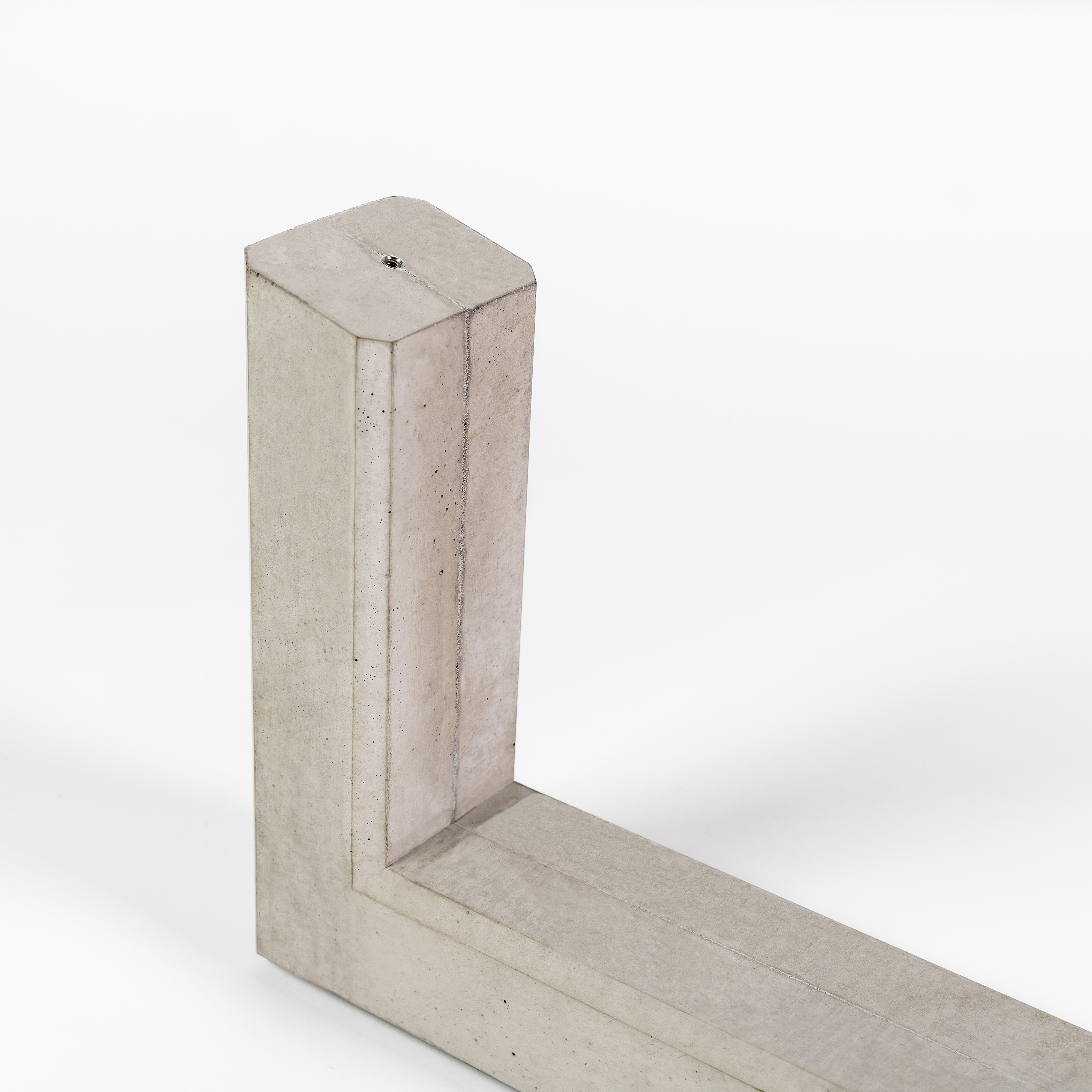 Wattstone 15° Naturgrau — PV-Aufständerung aus Feinbeton