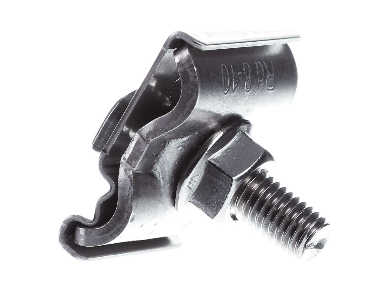 Erdungsklemme für PV-Unterkonstruktion — für Potenzialausgleichskabel 4 bis 50 mm²