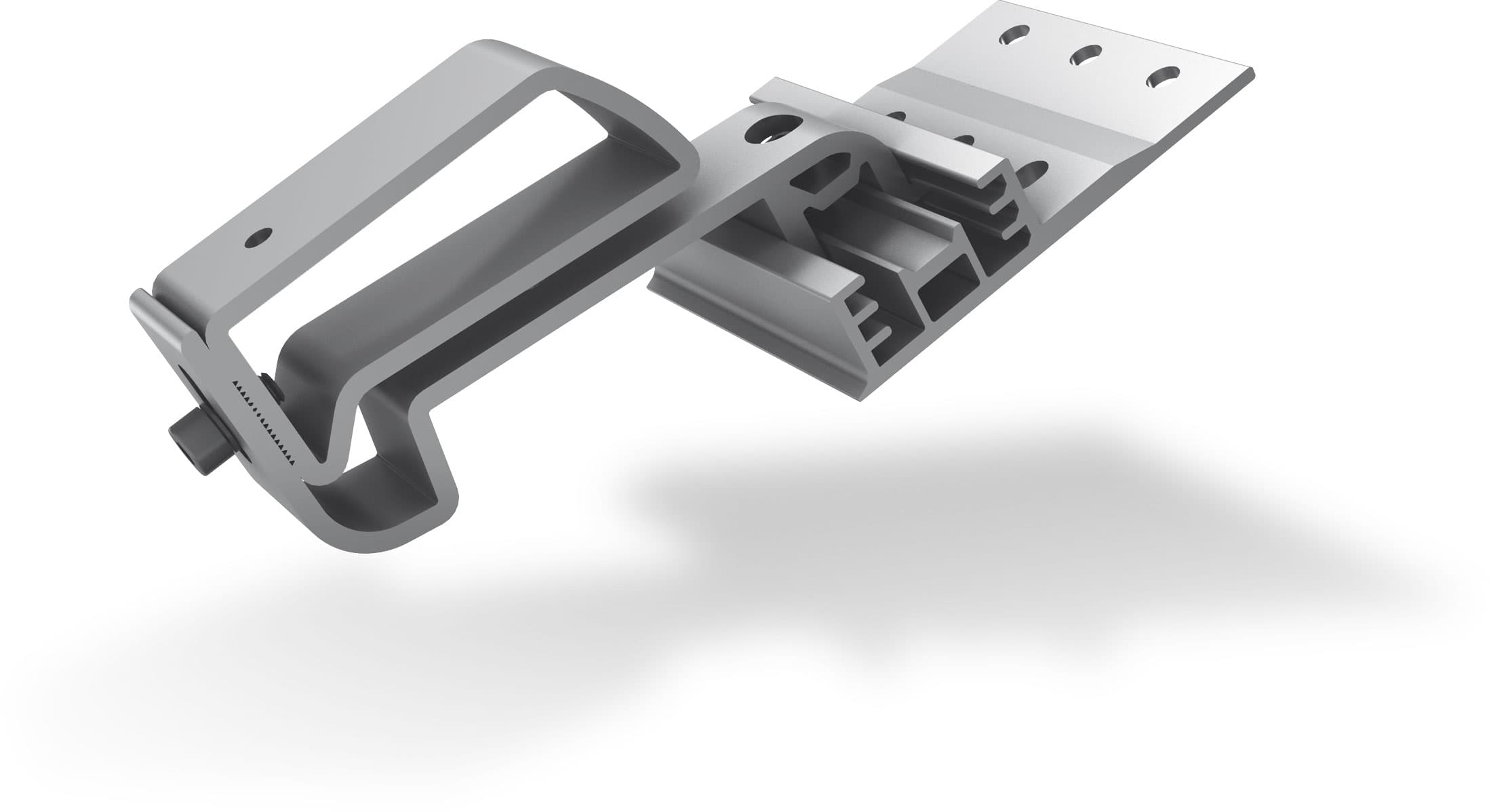 K2 Systems - SingleHook 2G — Dachhakenvariante für Stahldachplatten-Dächer (2000636)