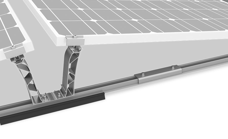 K2 Systems - EC SET DomeClamp 30-50mm SILVER Universal — Endklemmen-Set Dome 6 (2002559)