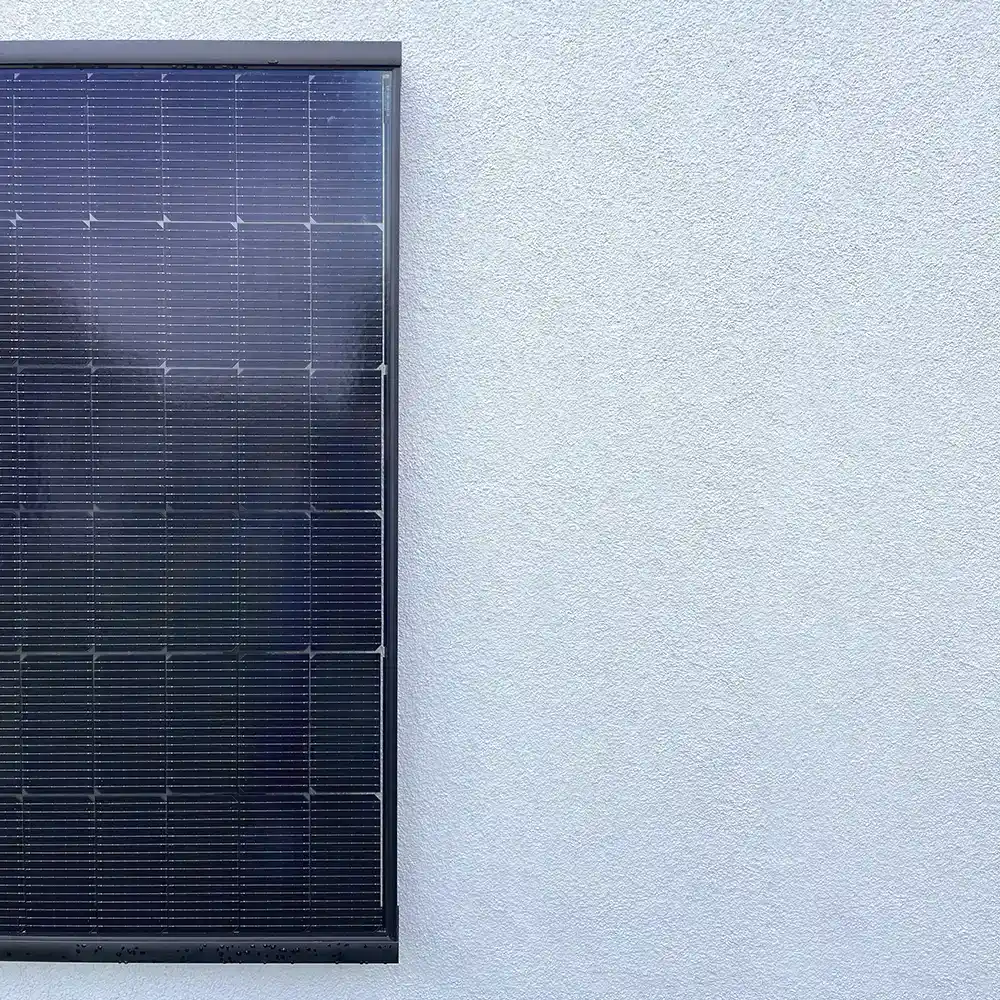 Wattstone WandPV Premium verdecktes Montagesystem horizontal Komplettset für 2 PV-Module