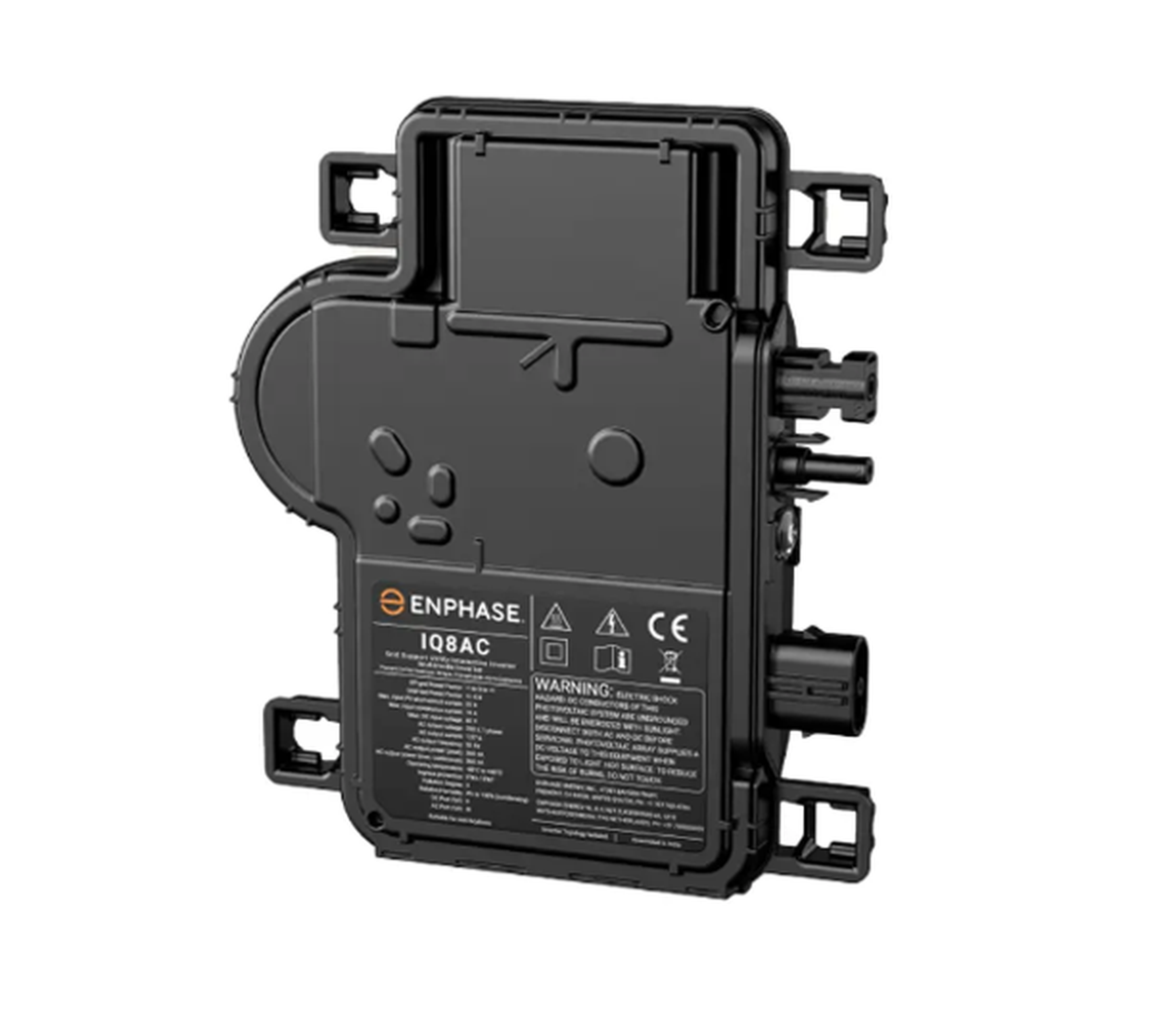 IQ8AC-72-M-INT — Microwechselrichter, 366 VA, 1-phasig