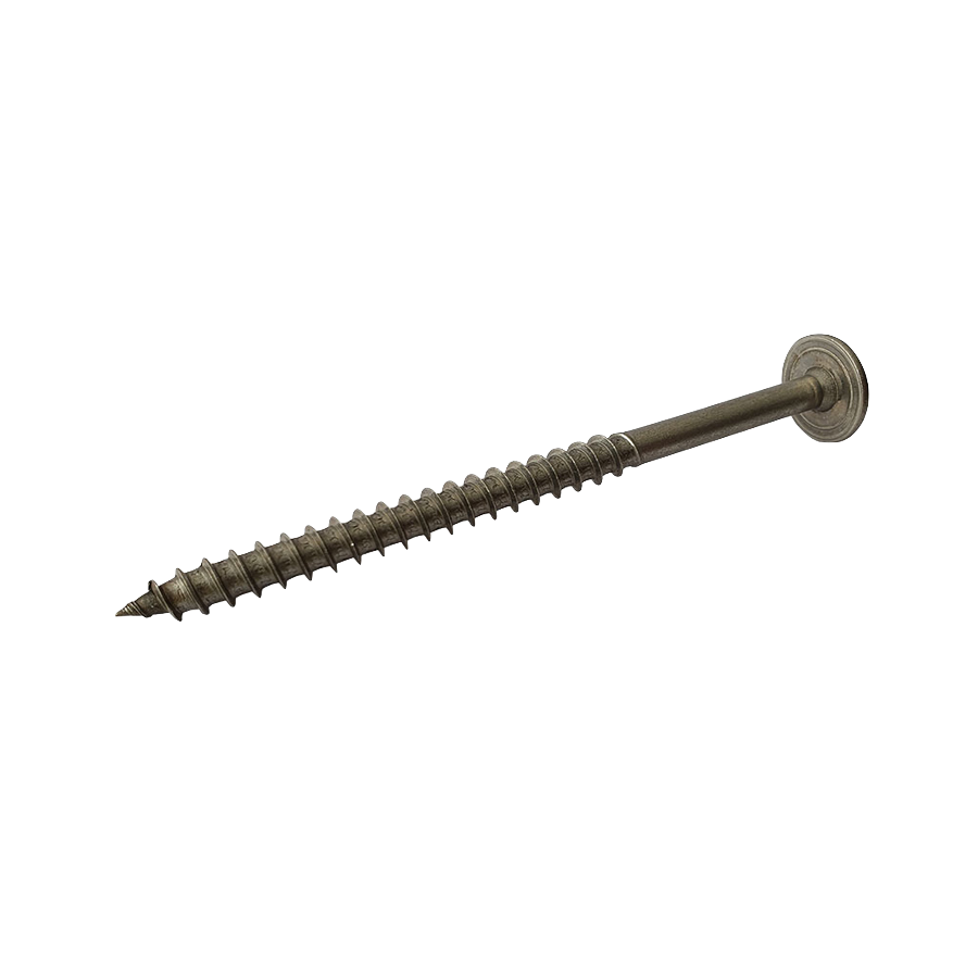 Tellerkopfschraube für Dachhaken  — 120 mm, Torx, A2 Edelstahl