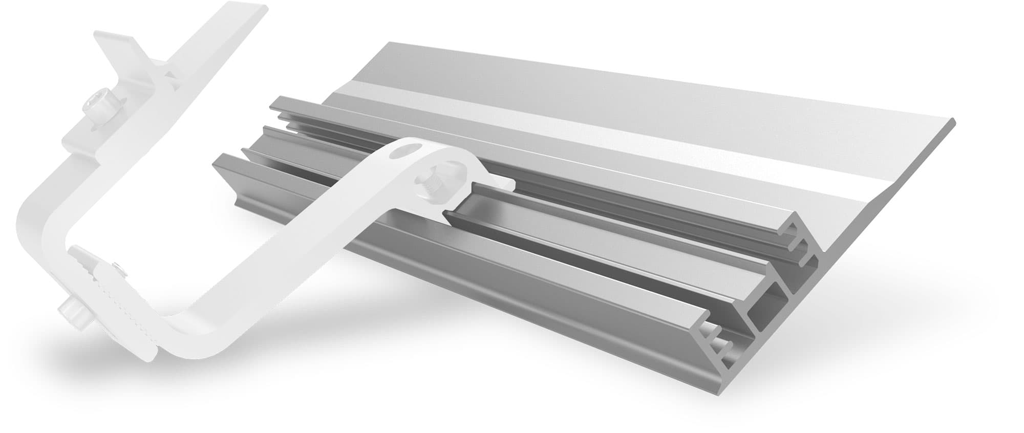 K2 Systems - SingleBoard 3S/4S 2.10 m — Grundplatte SingleBoard, Länge 2100mm (2001972)