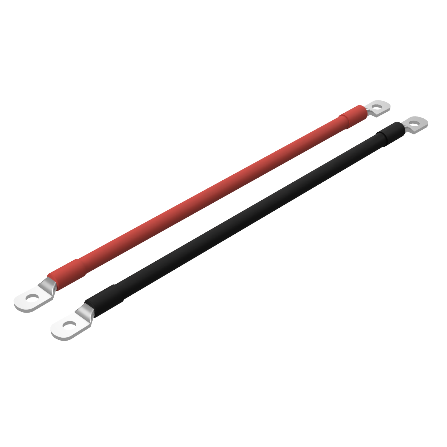 Batteriekabel 50mm² - 2m beidseitig M10 Ösen