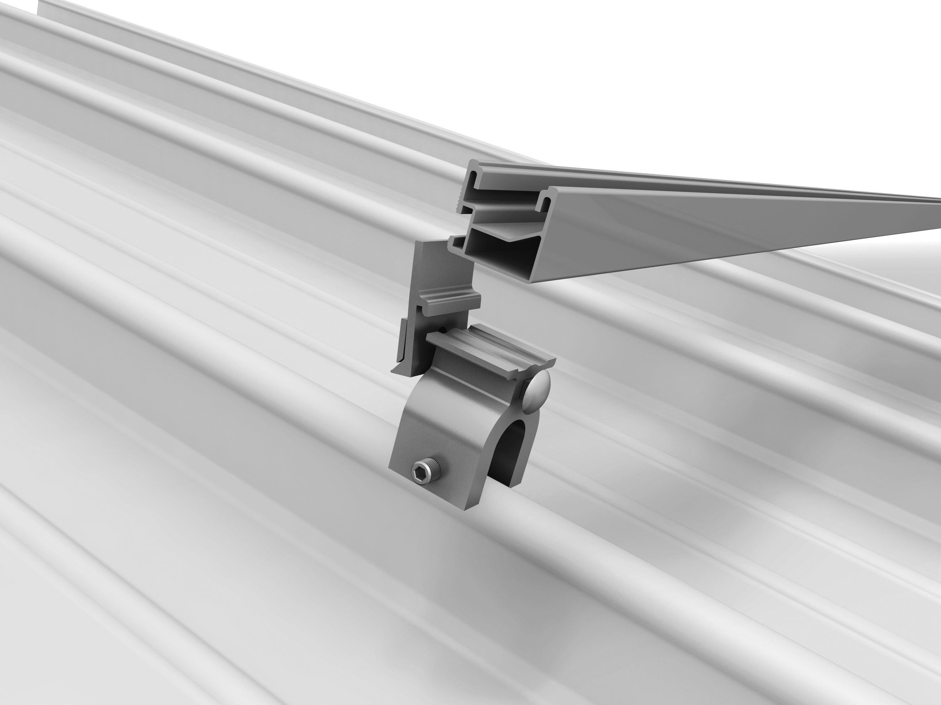 K2 Systems - R-MEDI SET — für die Montage auf Rundfalzprofilen (2002859)