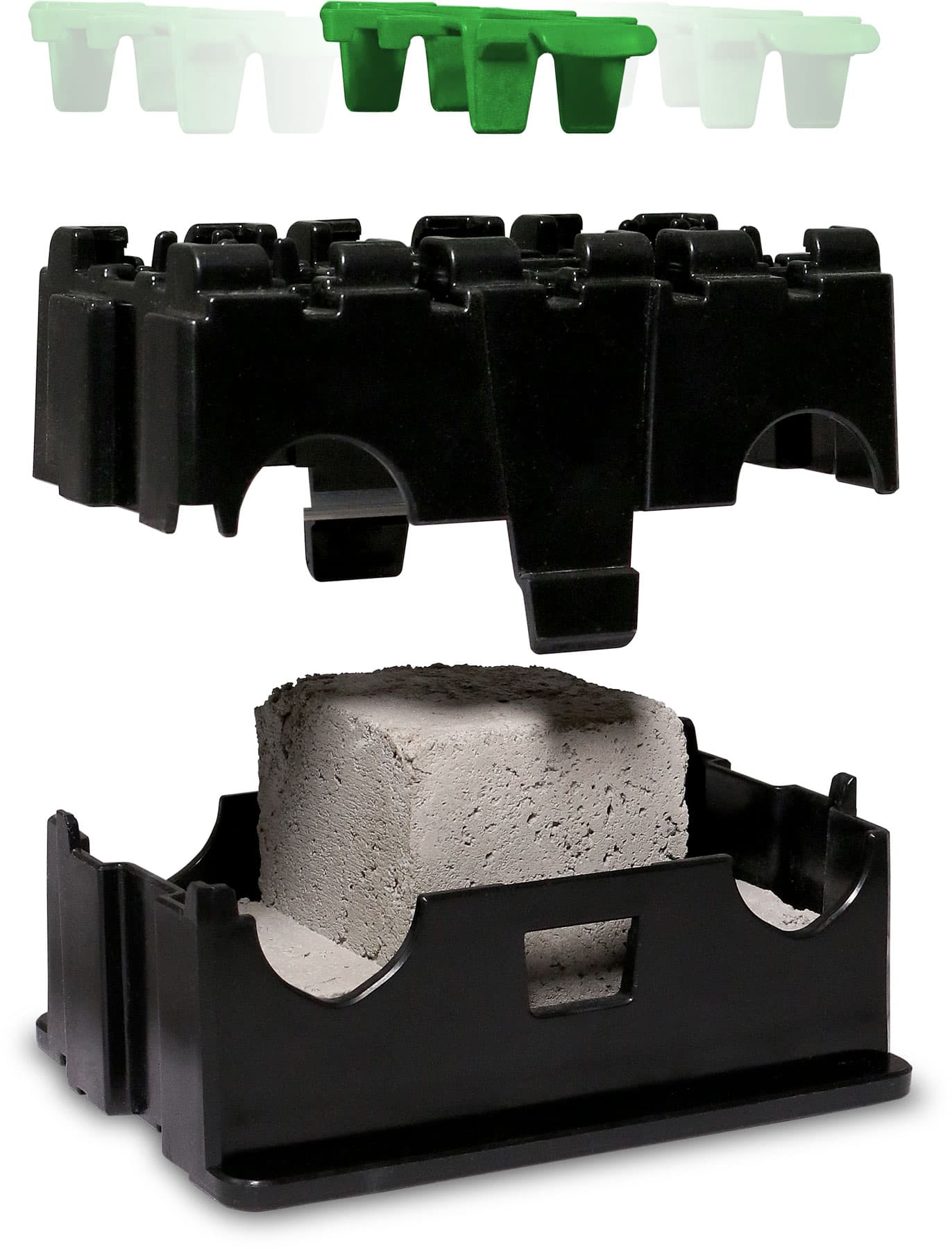 K2 Systems - MULTIMOUNT COMPLETE — Multifunktionale Dachstütze für Drahtgitter/Rohre (2003137)