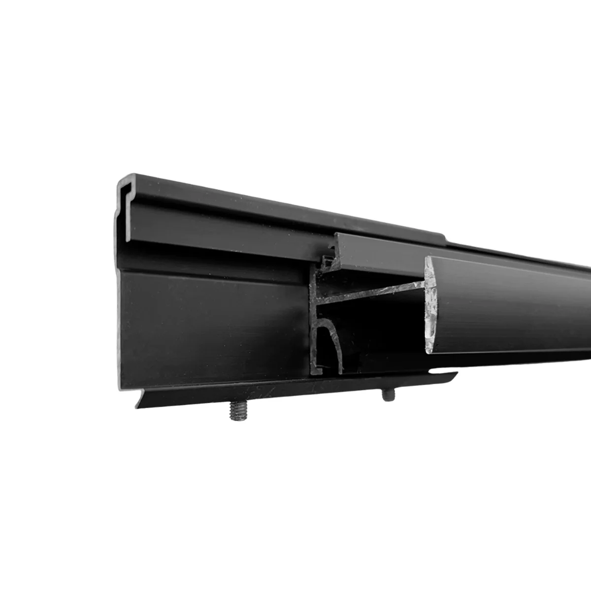 Wattstone WandPV Premium verdecktes Montagesystem horizontal Komplettset für 2 PV-Module