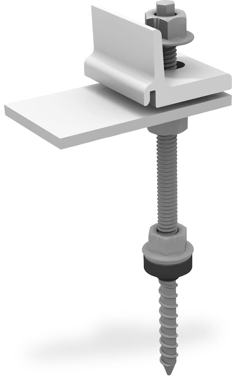 K2 Systems - RF HB CR M12x200 PA BC — Stockschraube, vormontiert, Sechskant SW 9mm (2003275)