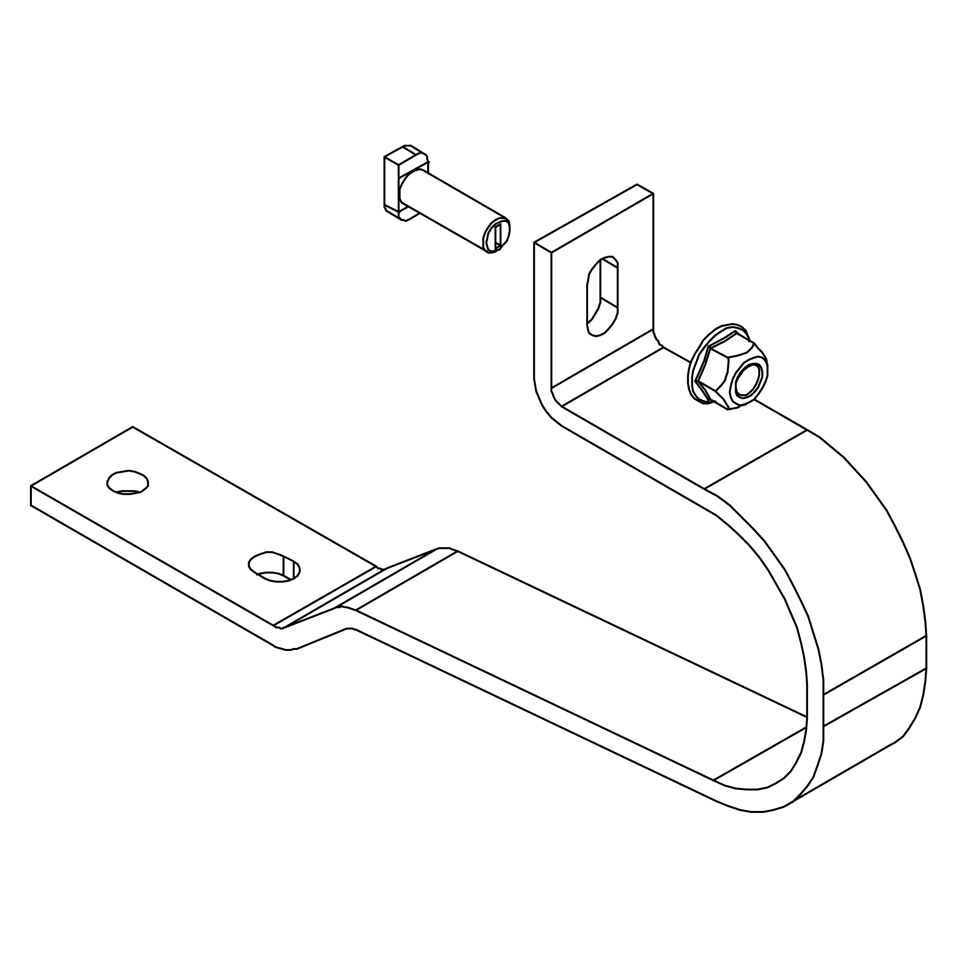 K2 Systems - SingleHook FT SET — Dachhaken (Breite Grundplatte: 30 mm) (2002568)