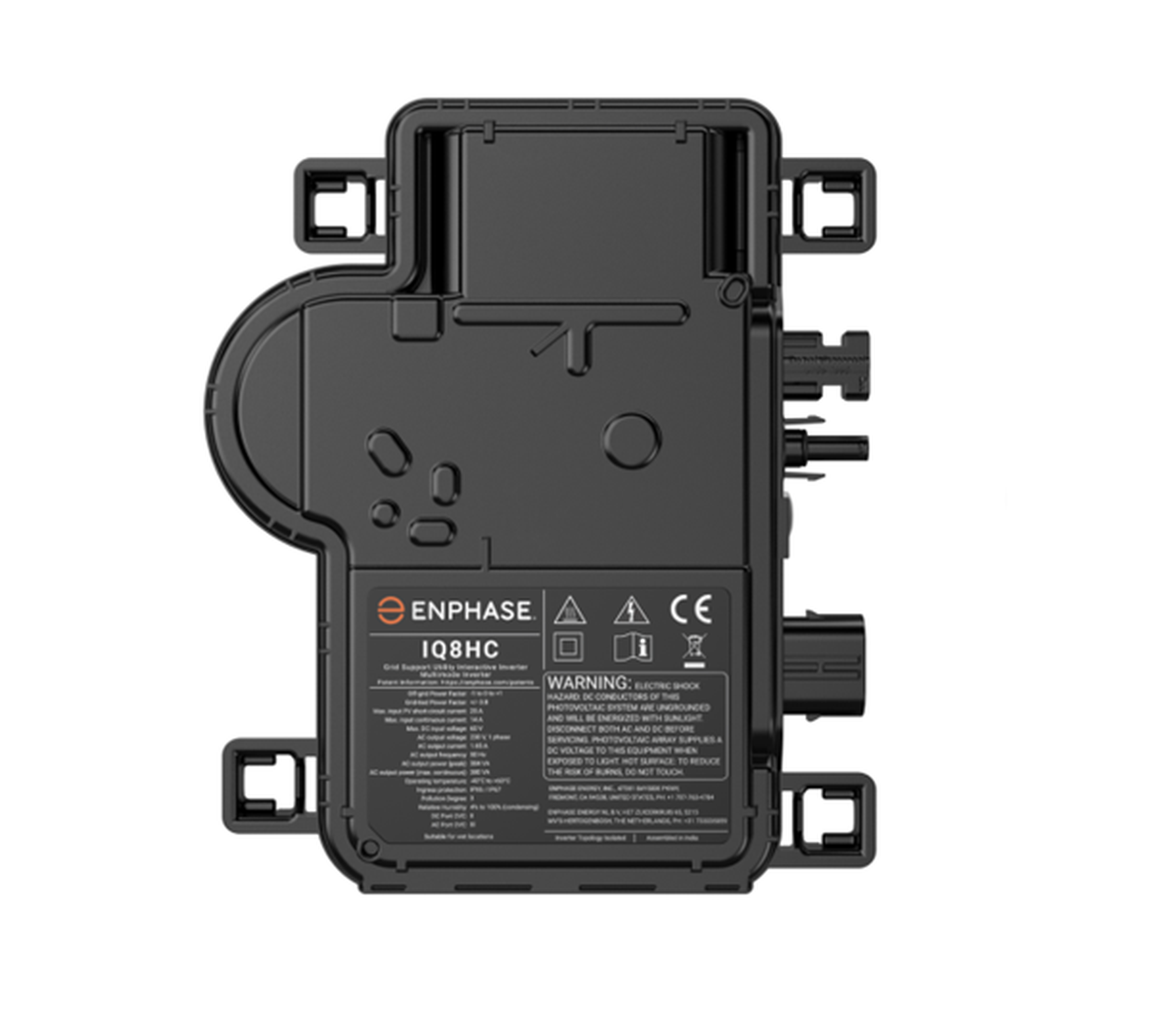 IQ8HC-72-M-INT — Microwechselrichter, 384 VA, 1-phasig
