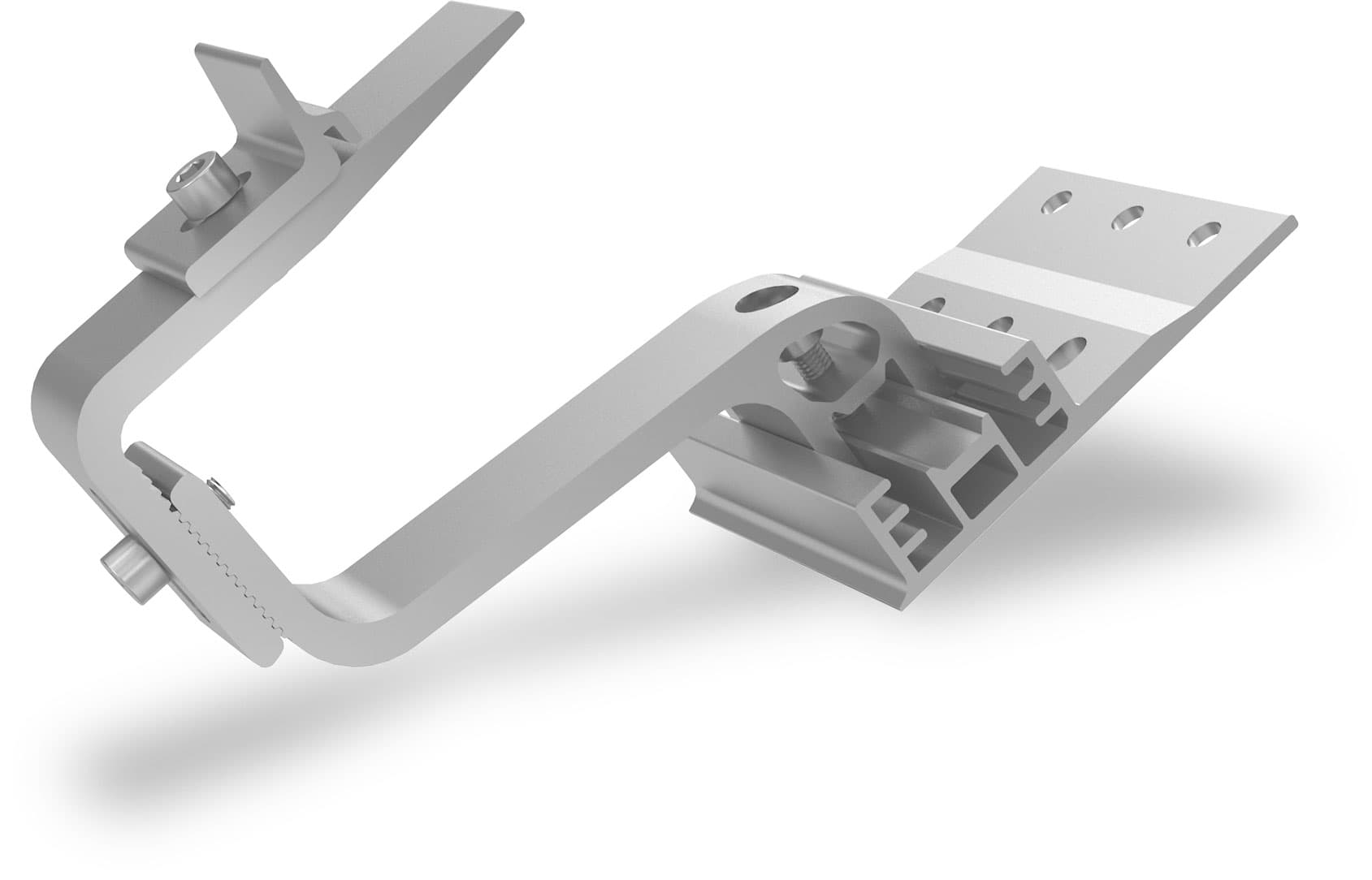 K2 Systems - SingleHook 4S — Dachhaken mit 3 Höhenverstellungen (2003144)