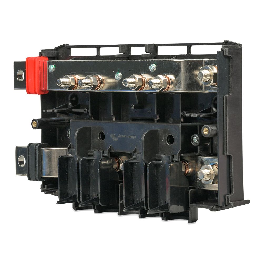 Victron Lynx Power In (M8) — Modulare DC-Sammelschiene Busbar für den Anschluss von Batterien, Lasten und Ladegeräten