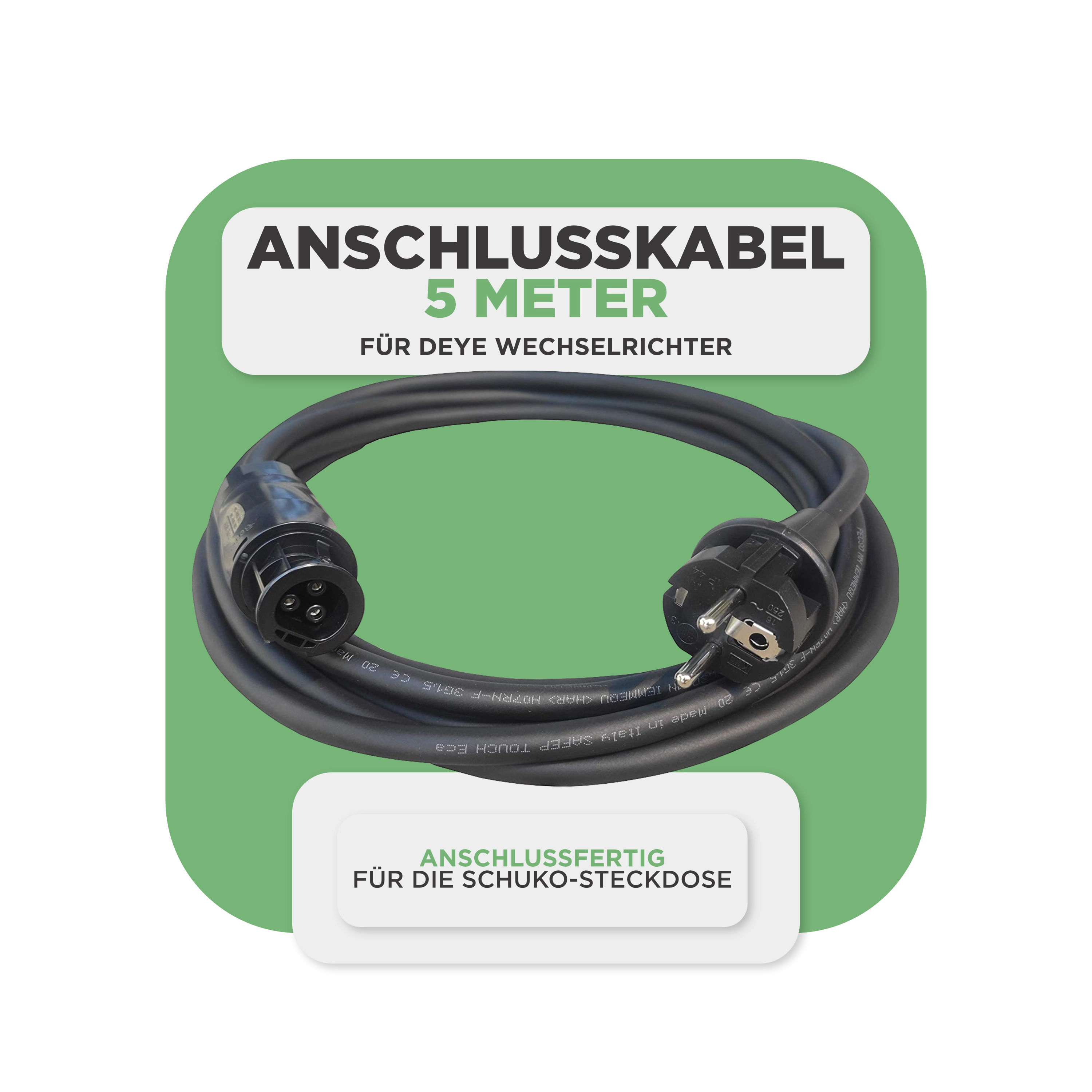 860 Wp Balkonkraftwerkset Full Black — Basic Edition powered by Sunlit