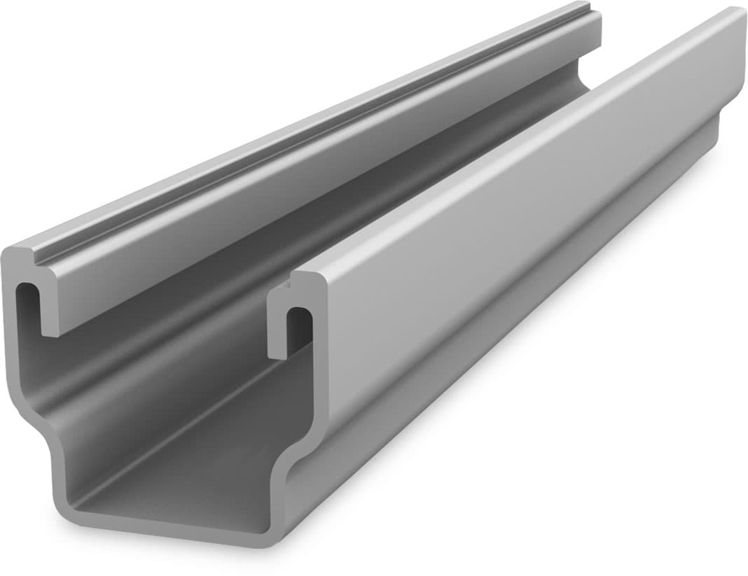 K2 Systems - RK2 MultiRail 4.20 m — Montageschiene, Länge 4,20m, ohne EPDM und Bohrung (2000471)