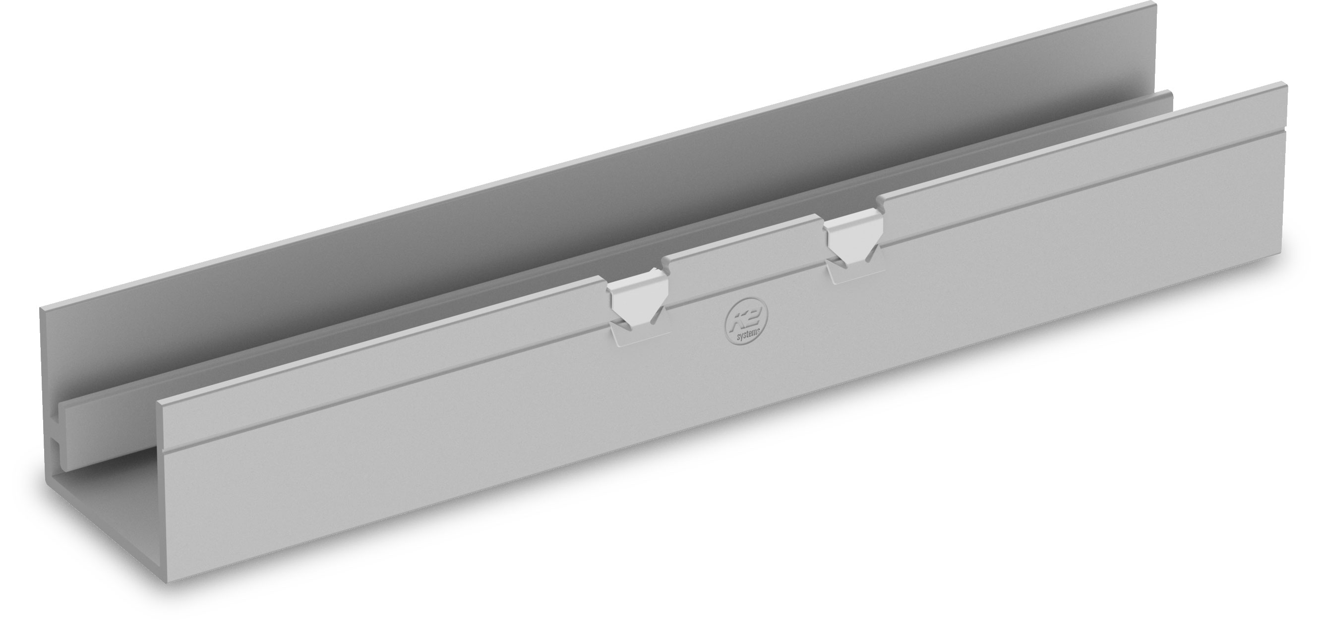 K2 Systems - RailConnector 36/50 SingleRail — Schienenverbinder SingleRail 36/50, silber (2003605)