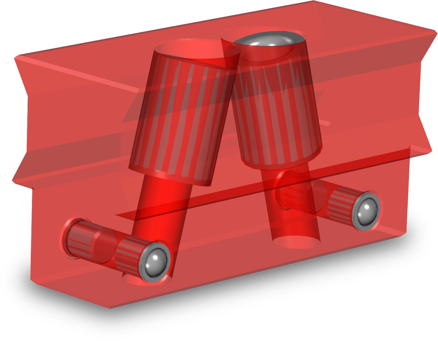 K2 Systems - Bohrschablone für das PerfoRail M-System — Bohrbuchse, mit -15° und +15° (2004871)