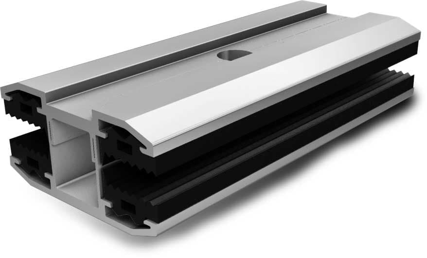 K2 Systems - MC L AL SC CLICK 6.8 — Laminatmittelklemme für Module (1000667)