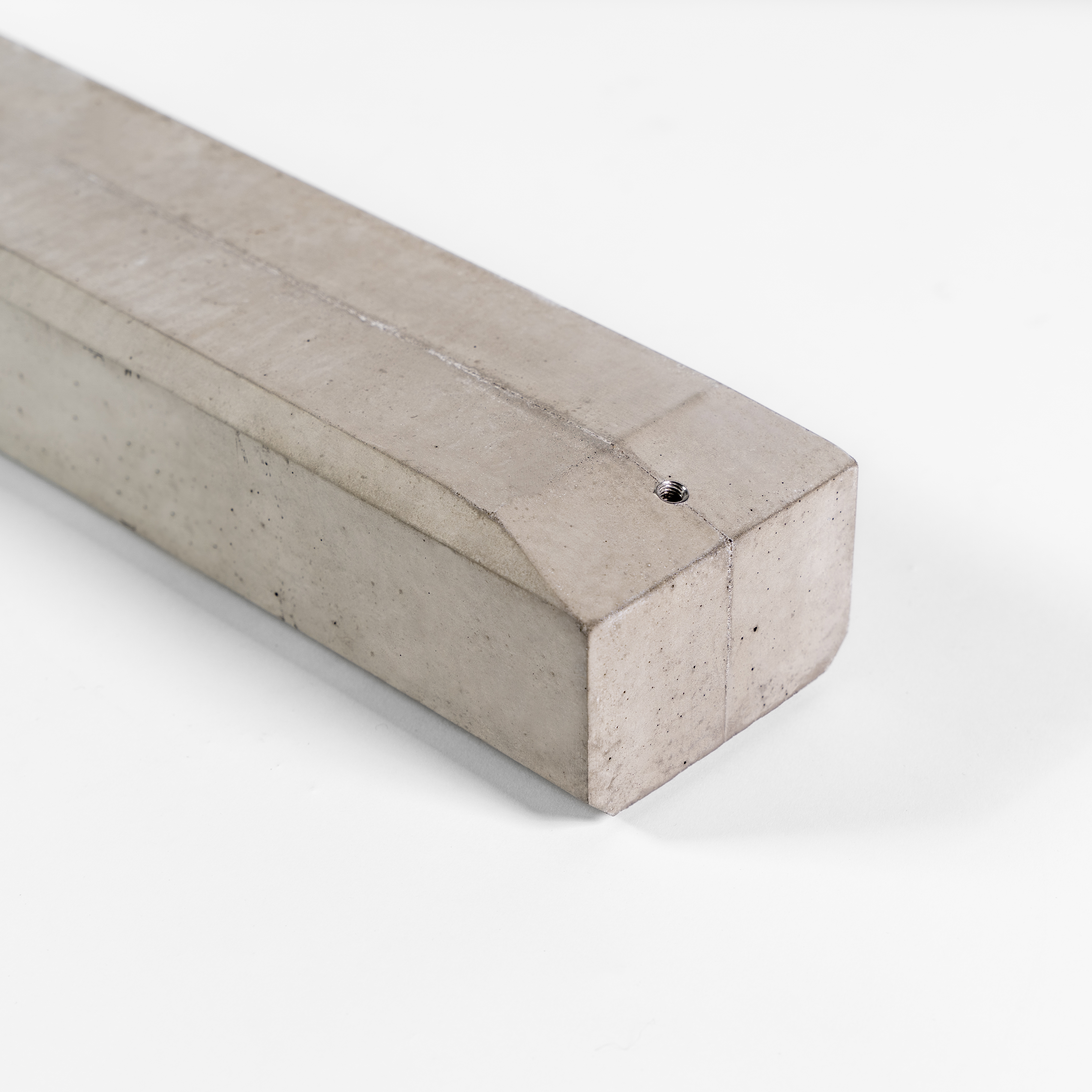 Wattstone 15° Naturgrau — PV-Aufständerung aus Feinbeton