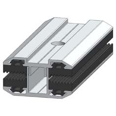 K2 Systems - MC L AL SC CLICK 5,0 — Laminatmittelklemme für Module (1002561)