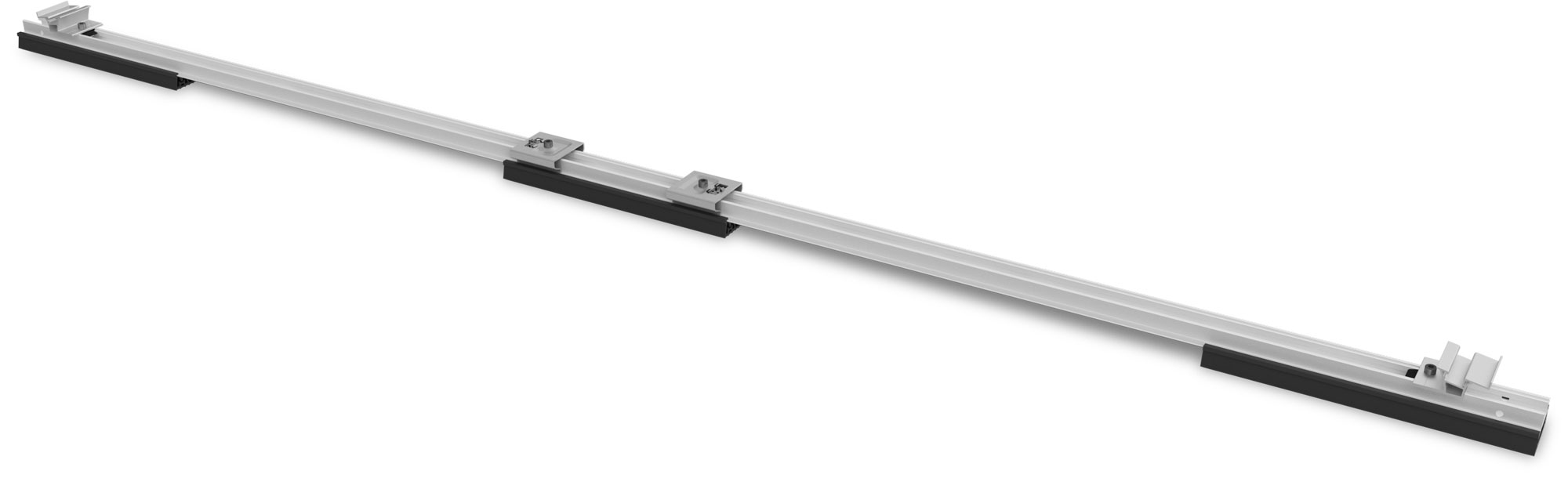 K2 Systems - D-Dome 6.10 Base Set — Basisschienenset für D-Dome 6.10 (2003620)