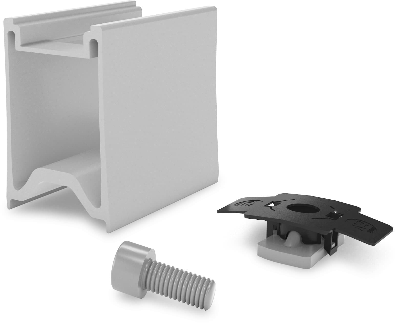 K2 Systems - RAILUP SET — zur Modulerhöhung im SpeedRail/MultiRail System (2003191)