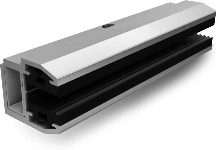 K2 Systems - EC L AL SC CLICK 6.8 — Laminatendklemme für Module (1000668)