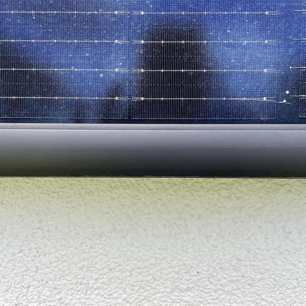 Wattstone WandPV Premium verdecktes Montagesystem horizontal Komplettset für 2 PV-Module