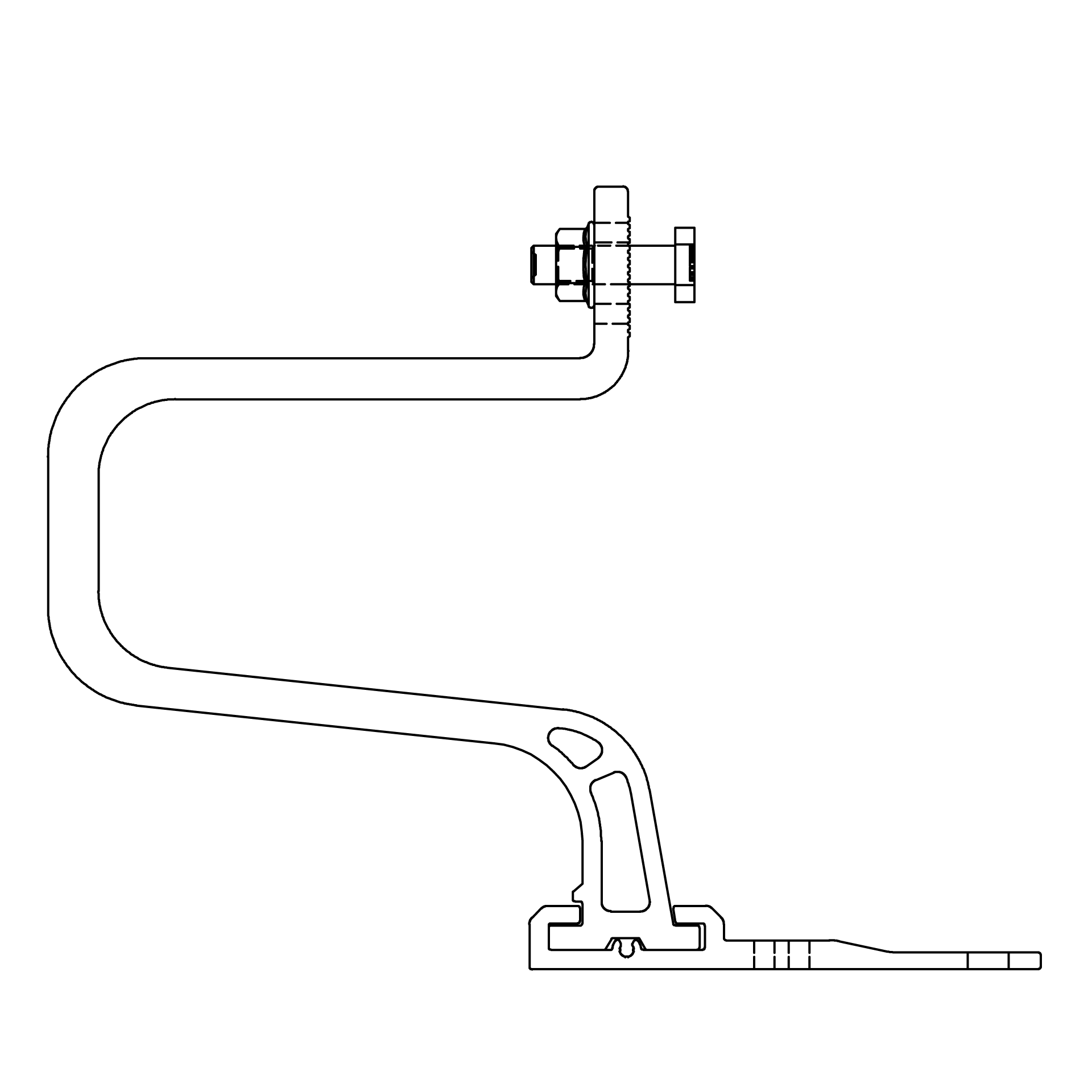 K2 Systems - SingleHook 1.1 Al Set —  (2001928)
